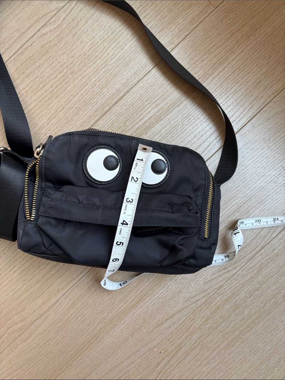 Anya Hindmarch crossbody nylon bag - Picture 10 of 10